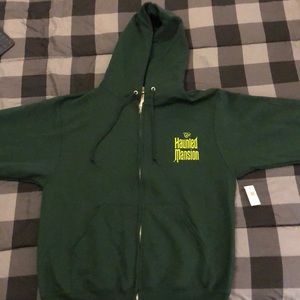 Haunted Mansion zip-up jacket